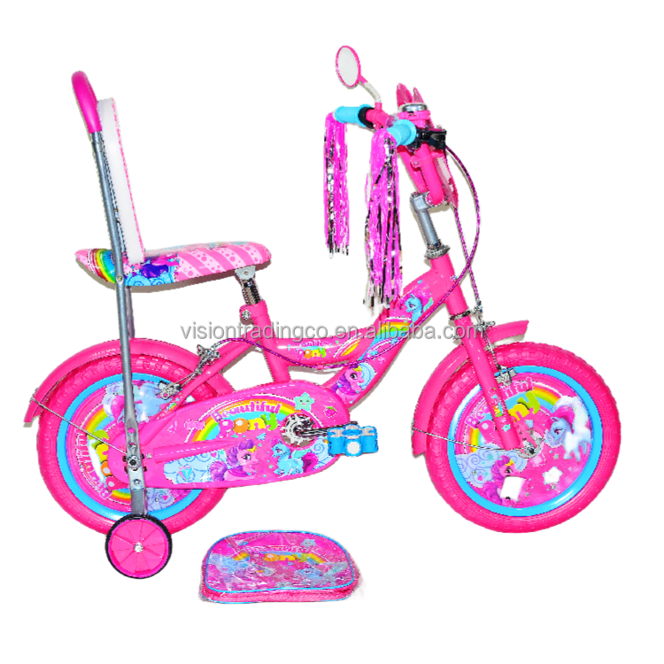 China Supplier 16'' Beautiful High Rise Girl' Kid Bicycle Price Children Bicycle / Kids Bike of Beautiful Design for Middle East