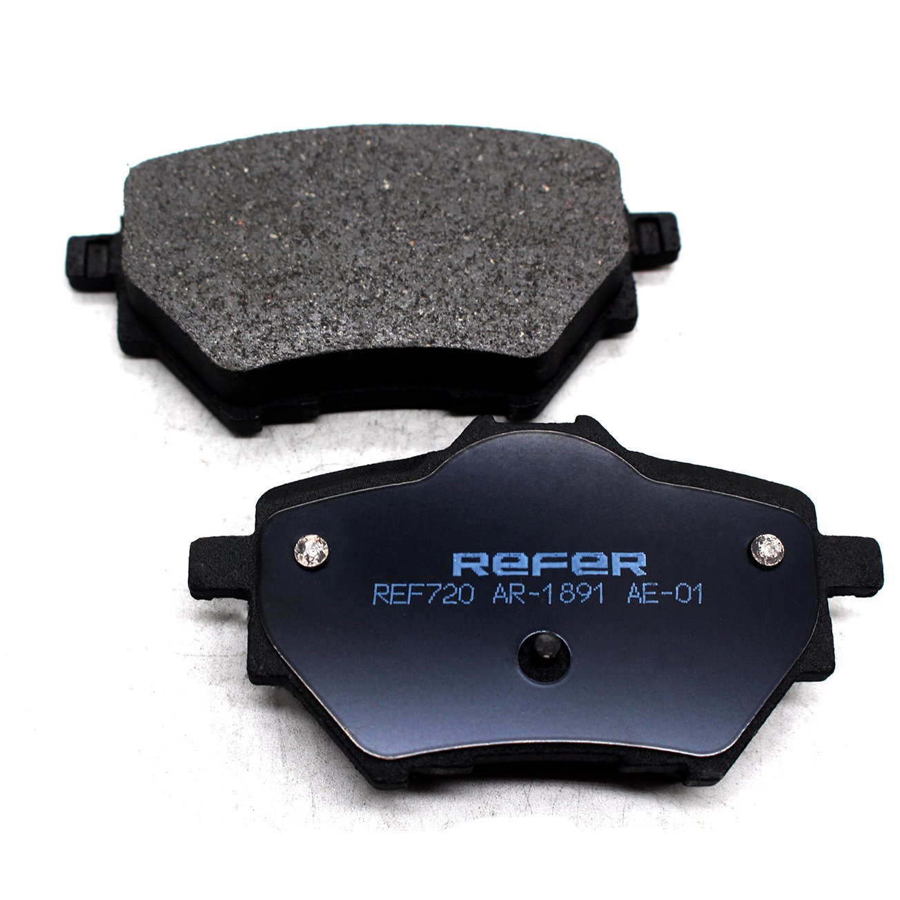 Wholesale Car Brake Pads Accessories Factory D1891 GDB8018 3502110XSZ08A/SAA3502130 for BYD Song/HAVAL H2/H5 Ceramic Brake Pad