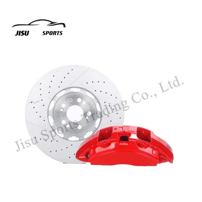 6 Pot Monoblock Brake Car Brake Kits G63 400mm Discs 20 Inch Wheel Front Brake Discs for Mercedes Benz S350 2006 W22