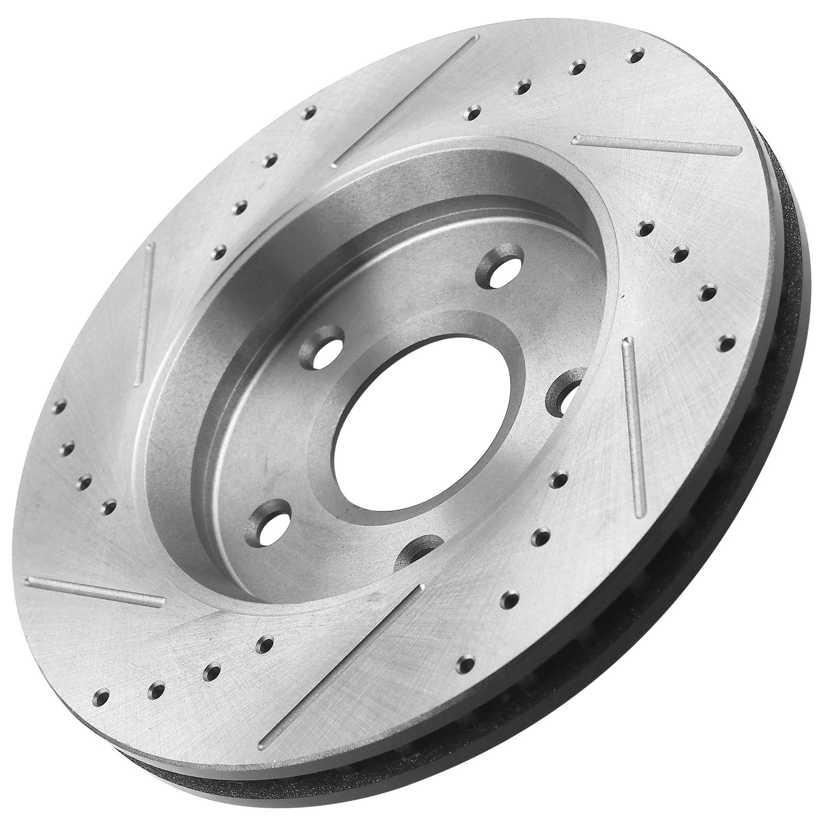 Universal Brake Disc Rotors Suppliers Spare Parts Car Accessories for Volkswagen Id4 Polo Golf Beetle Jetta Tiguan
