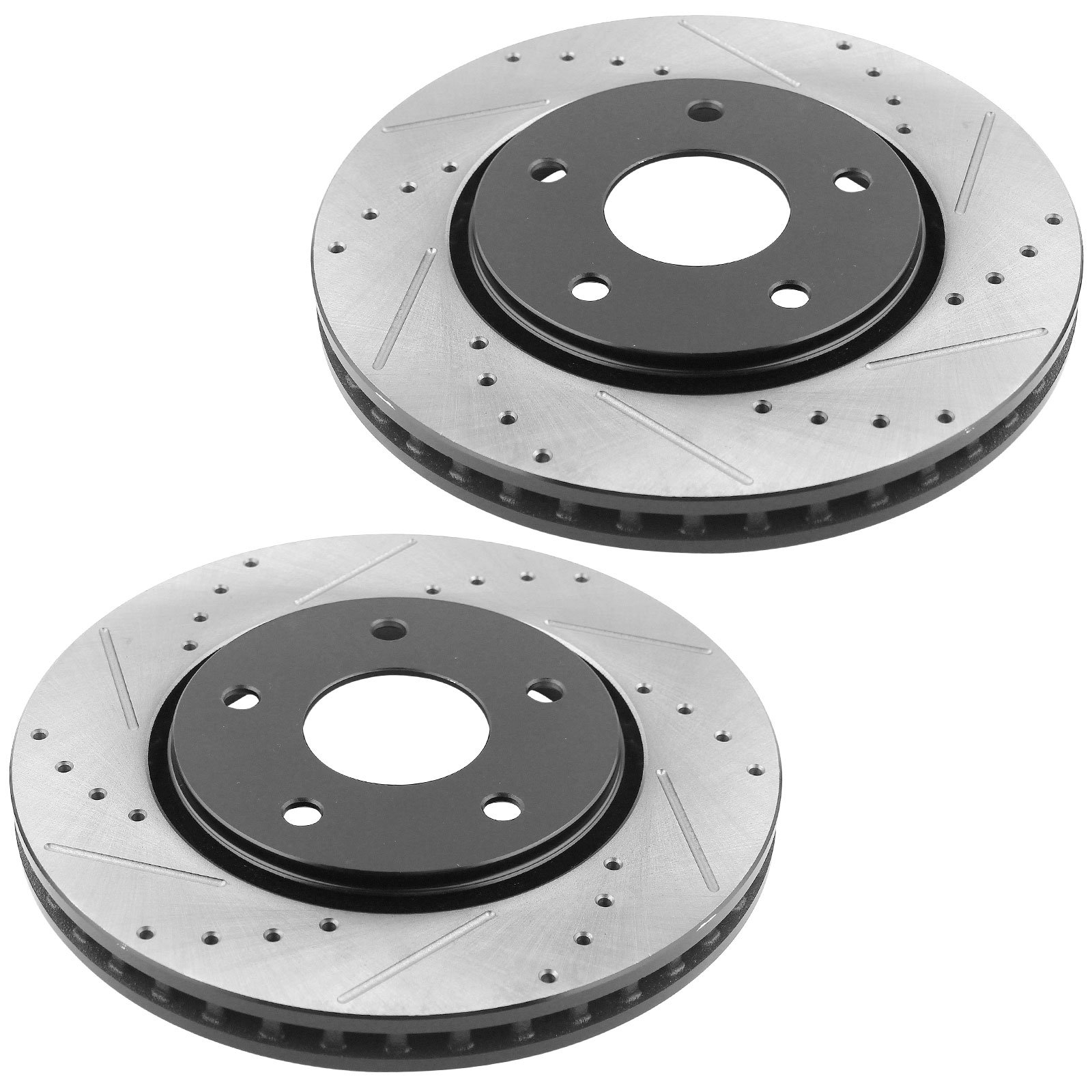 Universal Brake Disc Rotors Suppliers Spare Parts Car Accessories for Volkswagen Id4 Polo Golf Beetle Jetta Tiguan