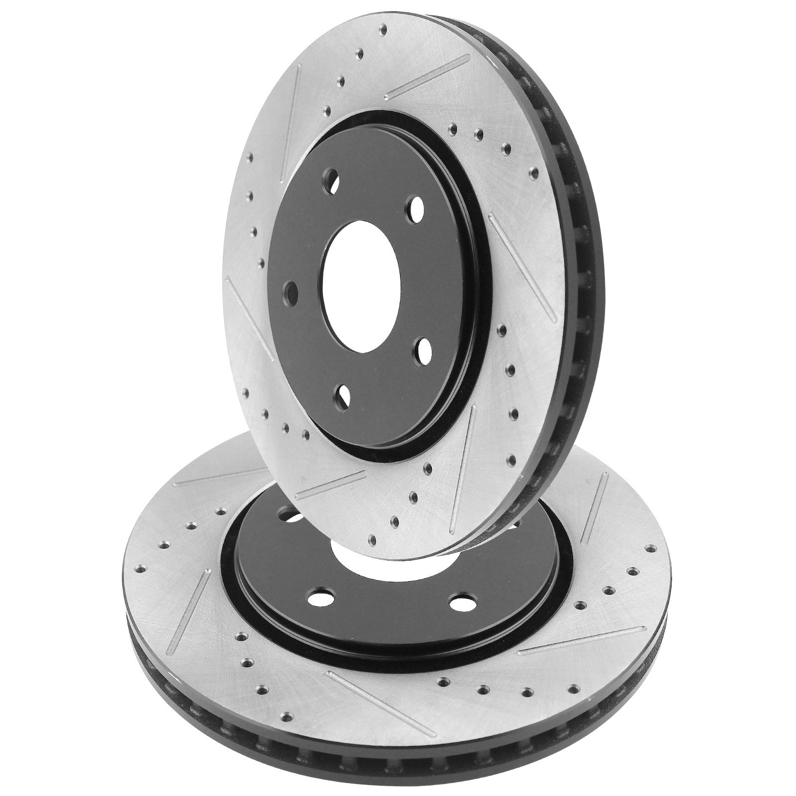 Universal Brake Disc Rotors Suppliers Spare Parts Car Accessories for Volkswagen Id4 Polo Golf Beetle Jetta Tiguan