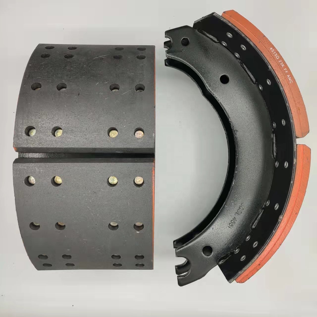 Brake Lining Manufacturing Parts 23k Non-asbestos Material 4515E Sheet Brake Shoe Lining for Trucks