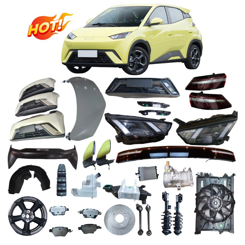 New Original Used BYD Seagull Brake Pad EV Car Auto Parts Front Rear Brake Pad Accessories in Stock