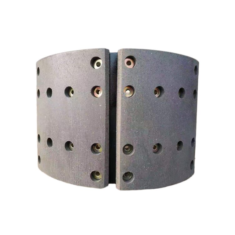 China Truck Parts Other Brake System No Asbestos Brake Shoe Lining WG9100440027 for Shacman F3000