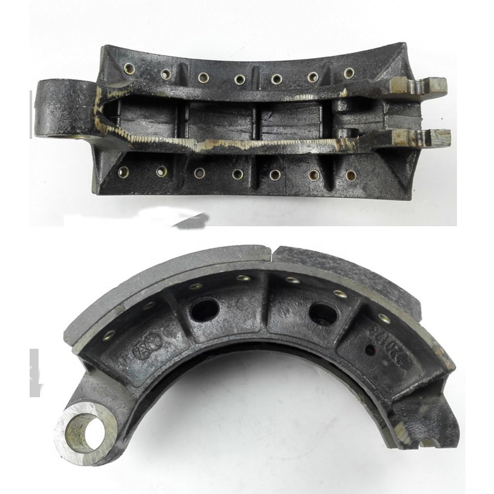 China Truck Parts Other Brake System No Asbestos Brake Shoe Lining WG9100440027 for Shacman F3000