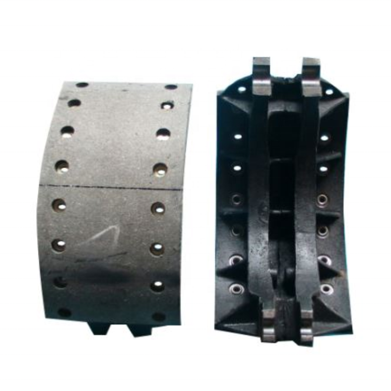 China Truck Parts Other Brake System No Asbestos Brake Shoe Lining WG9100440027 for Shacman F3000