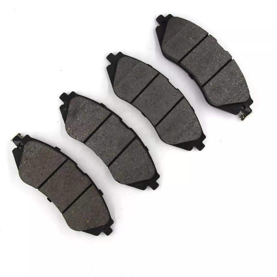 Durable Brake Pad Fittings For Toyota 0446502220