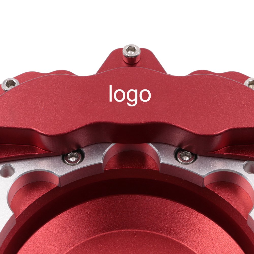 Car Racing Ashtray Brake Caliper Disc Aluminum Ciagr Ashtray Brake Factory Customized LOGO