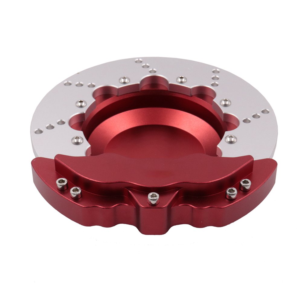 Car Racing Ashtray Brake Caliper Disc Aluminum Ciagr Ashtray Brake Factory Customized LOGO