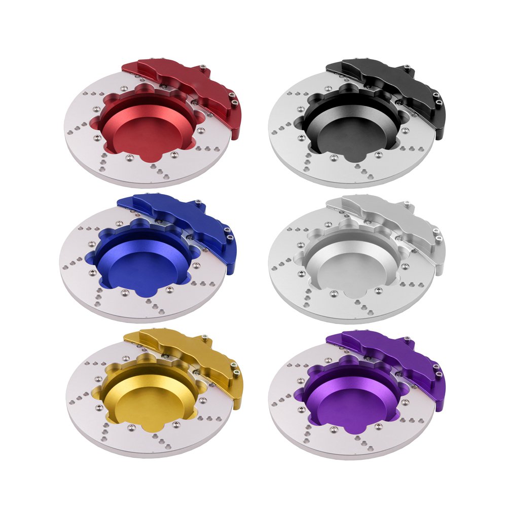 Car Racing Ashtray Brake Caliper Disc Aluminum Ciagr Ashtray Brake Factory Customized LOGO