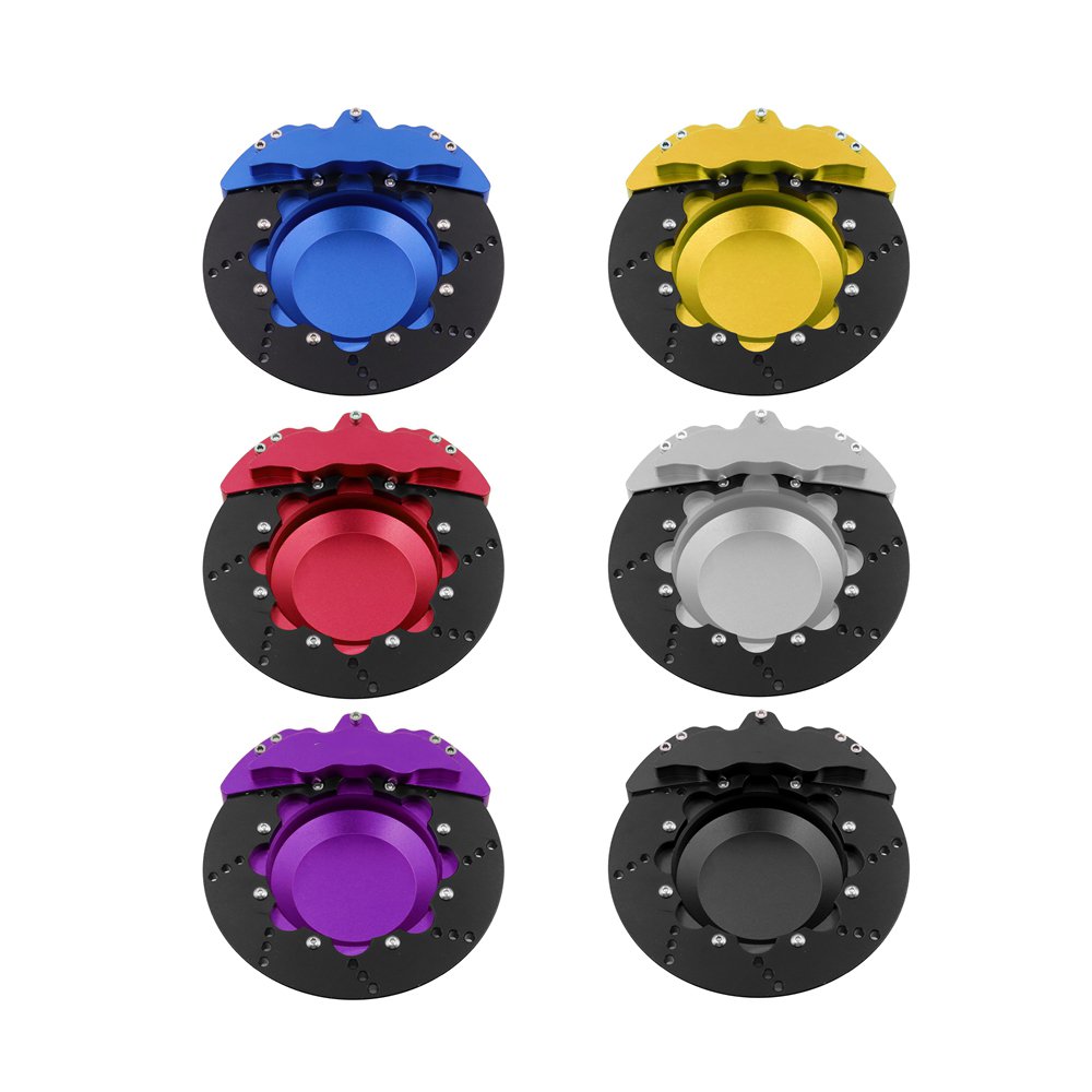 Car Racing Ashtray Brake Caliper Disc Aluminum Ciagr Ashtray Brake Factory Customized LOGO