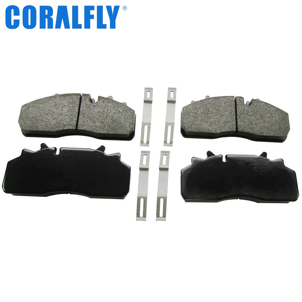 Spare Break Discs Manufacture Front Rear Brake Pads Wva 29126 Truck Brake Pads for ford Territory fusion Truck