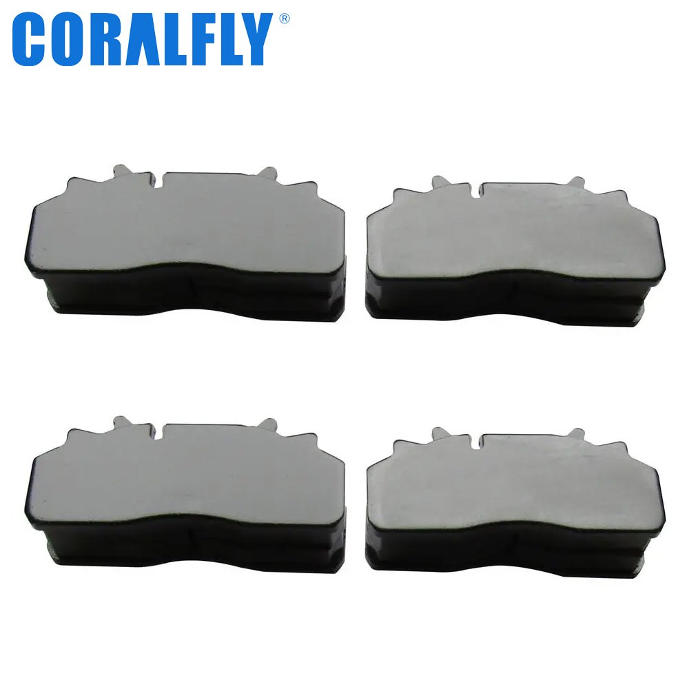 Spare Break Discs Manufacture Front Rear Brake Pads Wva 29126 Truck Brake Pads for ford Territory fusion Truck