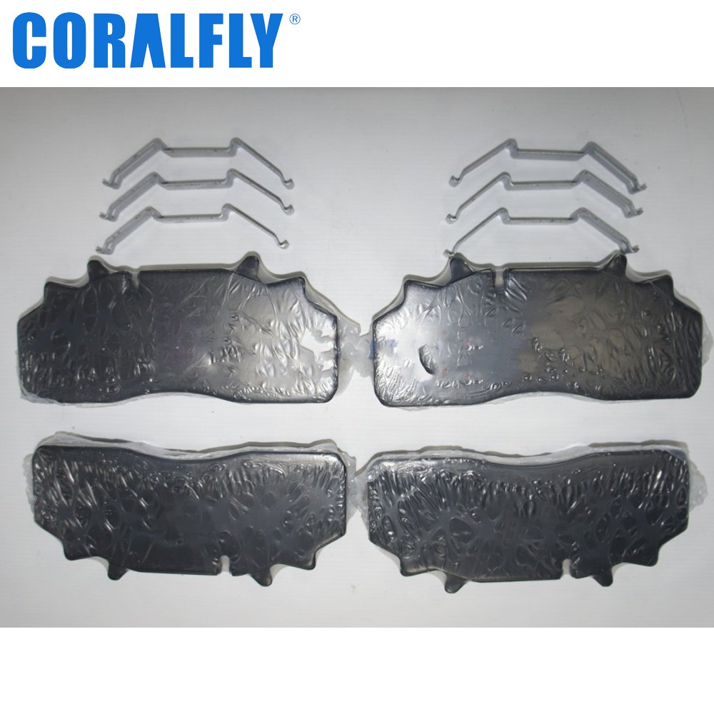 Spare Break Discs Manufacture Front Rear Brake Pads Wva 29126 Truck Brake Pads for ford Territory fusion Truck