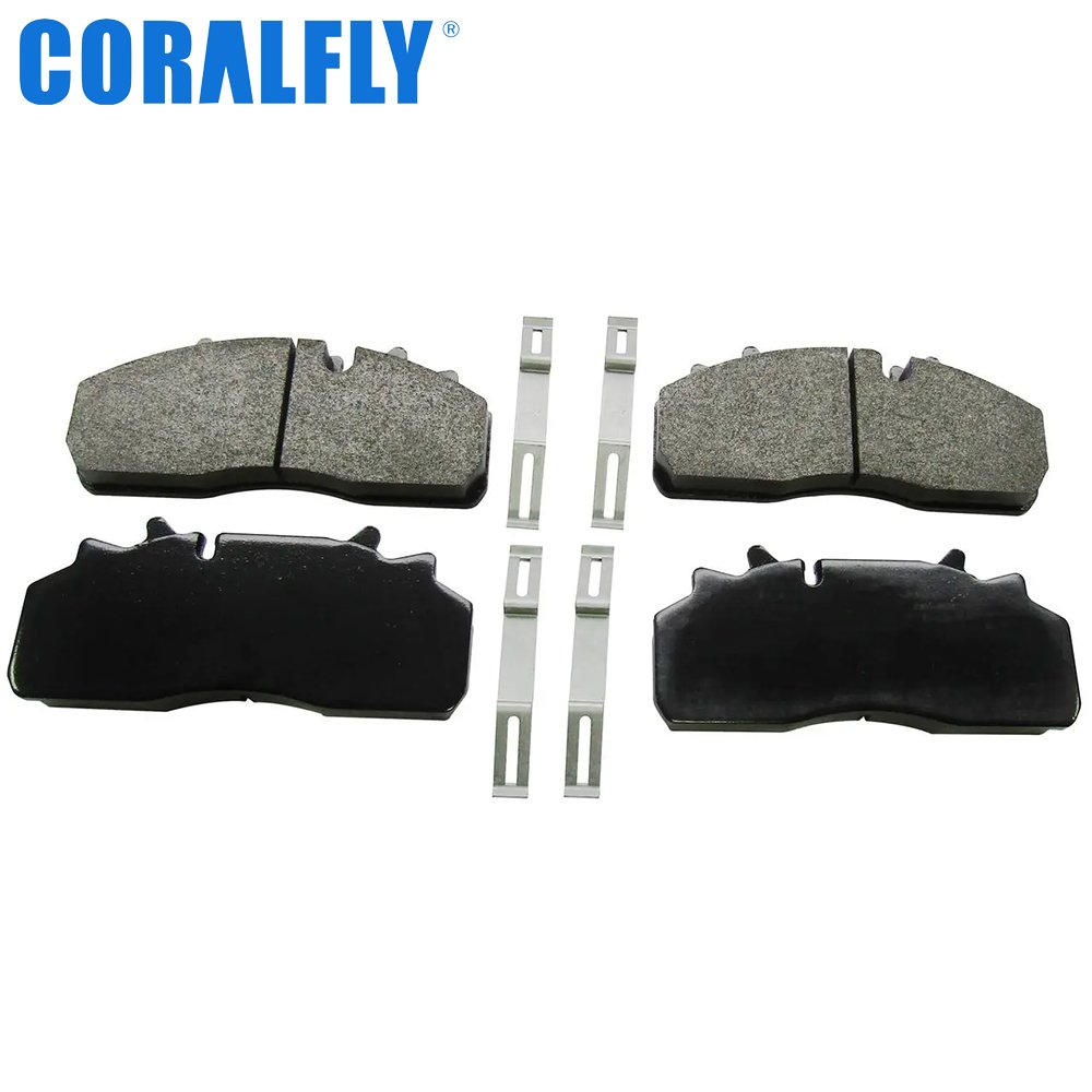 Spare Break Discs Manufacture Front Rear Brake Pads Wva 29126 Truck Brake Pads for ford Territory fusion Truck