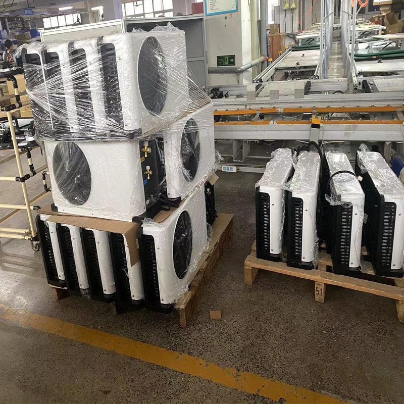 24V Electric Car Air Conditioner Portable 12V Cooler for Truck and Auto Parking for Parking Situation