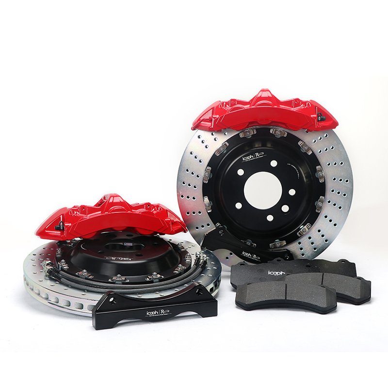6 Pot Big Brake Caliper Calipers GT6 Brake Systems for bmw E36 E46 E93 328i