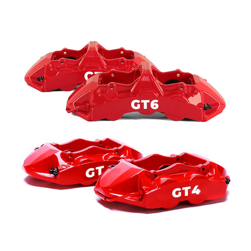 6 Pot Big Brake Caliper Calipers GT6 Brake Systems for bmw E36 E46 E93 328i