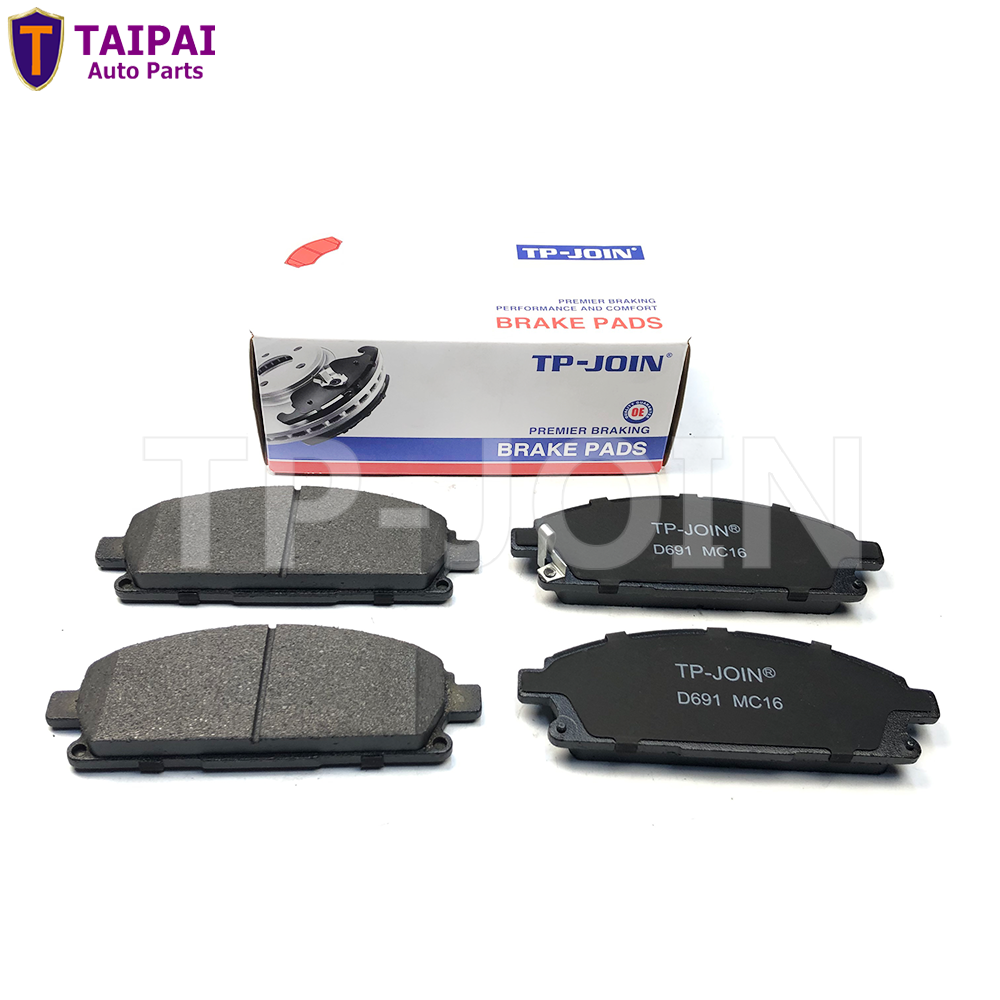 Semi-Metal Car Brake Pads D691 D1211M 41060-0W785 for ACURA MDX INFINITI Q45 QX4 NISSAN PATHFINDER X-TRAIL