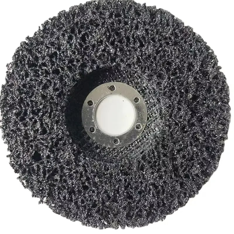 100/115/125 Black Diamond Metal Stainless Steel Grinding Disc Paint Wholesale for Polishing Grinding Disc Nylon Polishing Wheel