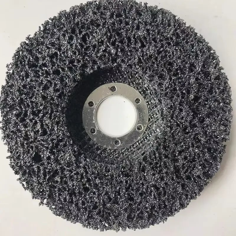 100/115/125 Black Diamond Metal Stainless Steel Grinding Disc Paint Wholesale for Polishing Grinding Disc Nylon Polishing Wheel