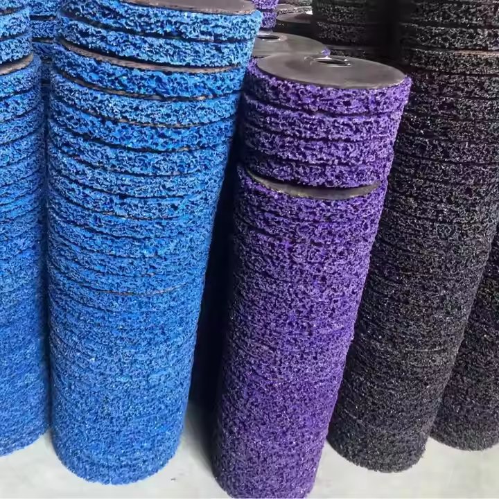 100/115/125 Black Diamond Metal Stainless Steel Grinding Disc Paint Wholesale for Polishing Grinding Disc Nylon Polishing Wheel