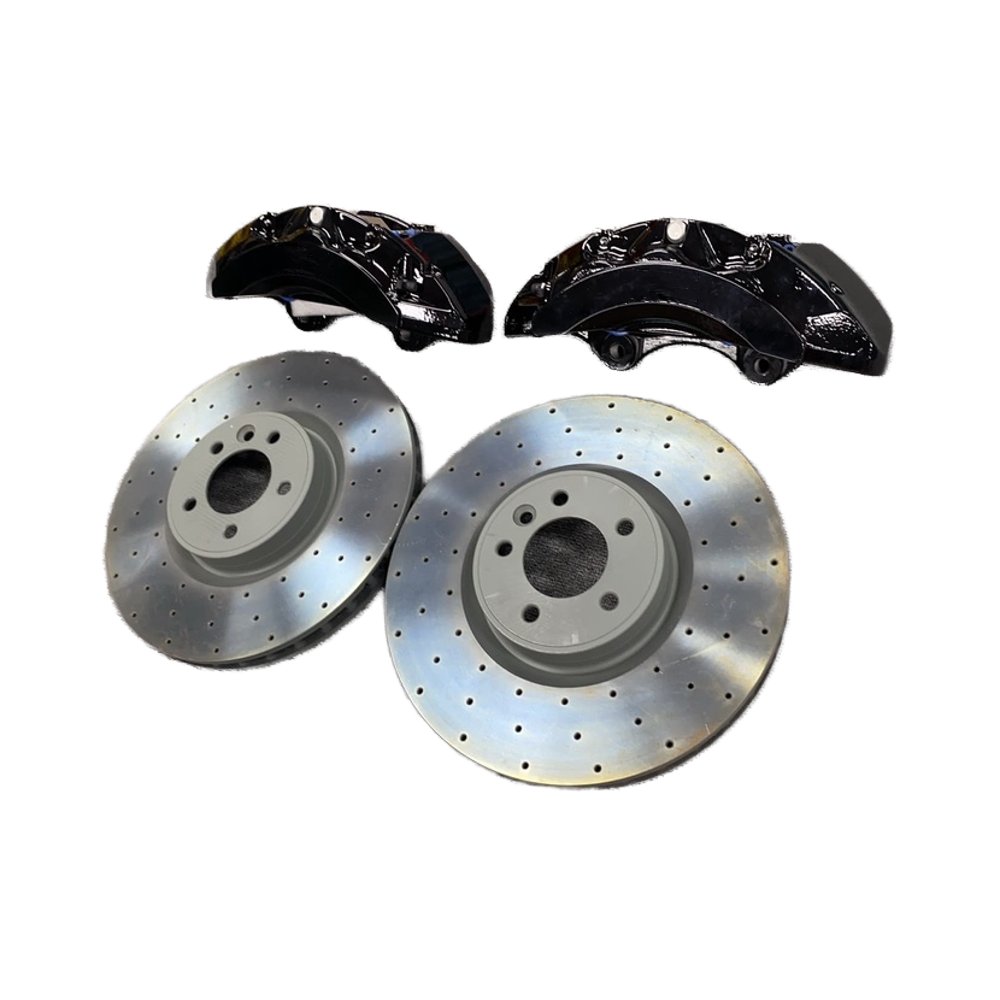 Big Auto Brake System Parts 6 Pot Brake Caliper Kit Racing Brake Disc for Land Rover DISCOVERY Sport Defender 2010-2020