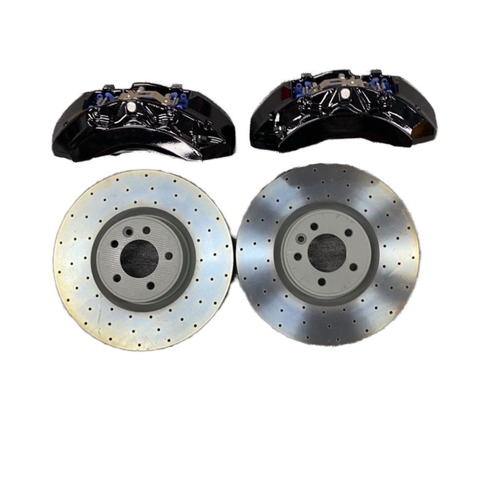 Big Auto Brake System Parts 6 Pot Brake Caliper Kit Racing Brake Disc for Land Rover DISCOVERY Sport Defender 2010-2020