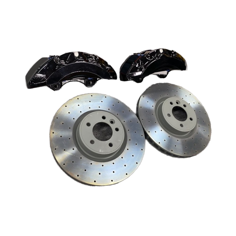 Big Auto Brake System Parts 6 Pot Brake Caliper Kit Racing Brake Disc for Land Rover DISCOVERY Sport Defender 2010-2020