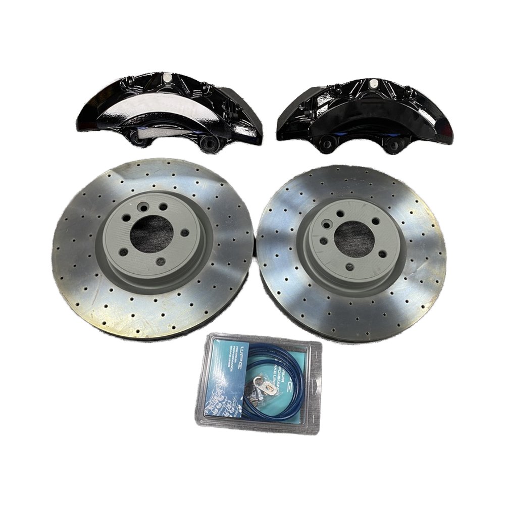 Big Auto Brake System Parts 6 Pot Brake Caliper Kit Racing Brake Disc for Land Rover DISCOVERY Sport Defender 2010-2020