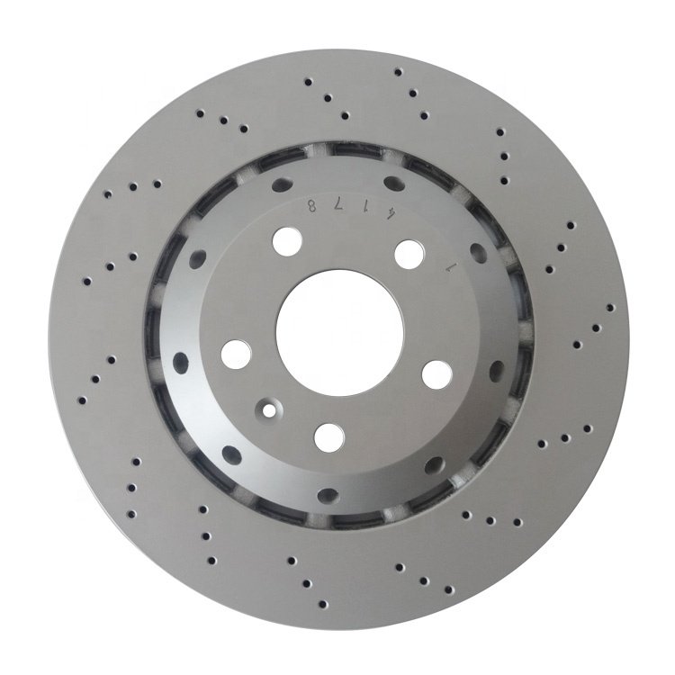 FOR AUDI RS4 B7 REAR LEFT RIGHT BRAKE DISCS 8E0615602D 8E0615601AB 324mm PAIR