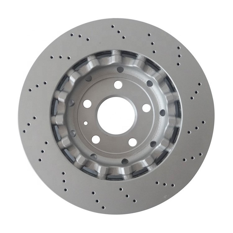 FOR AUDI RS4 B7 REAR LEFT RIGHT BRAKE DISCS 8E0615602D 8E0615601AB 324mm PAIR