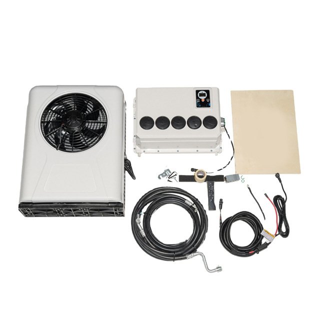 Okyrie Universal Parking Air Conditioner 12V 24V Electric Air Conditioner for Truck Cabs Split Machine