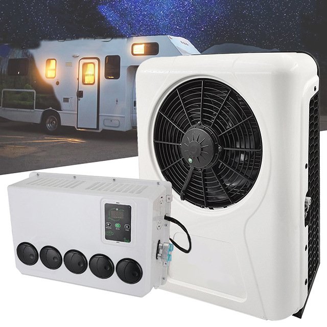 Okyrie Universal Parking Air Conditioner 12V 24V Electric Air Conditioner for Truck Cabs Split Machine