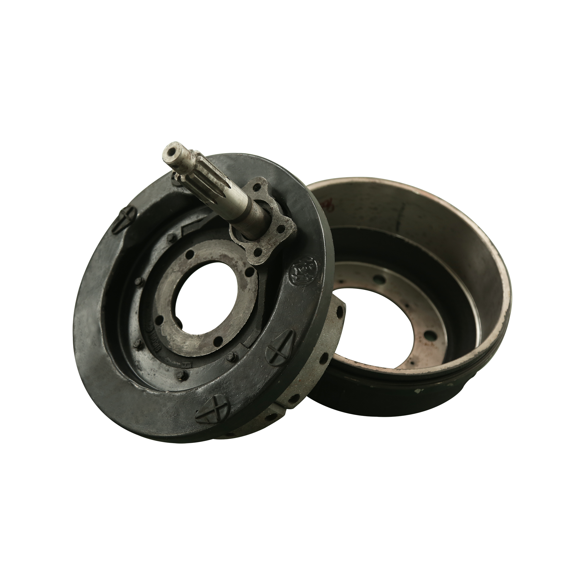 Trailer Axle Parts 10 Inch Electric Parking Brake Sale for Trailer 3600 Brake Drum