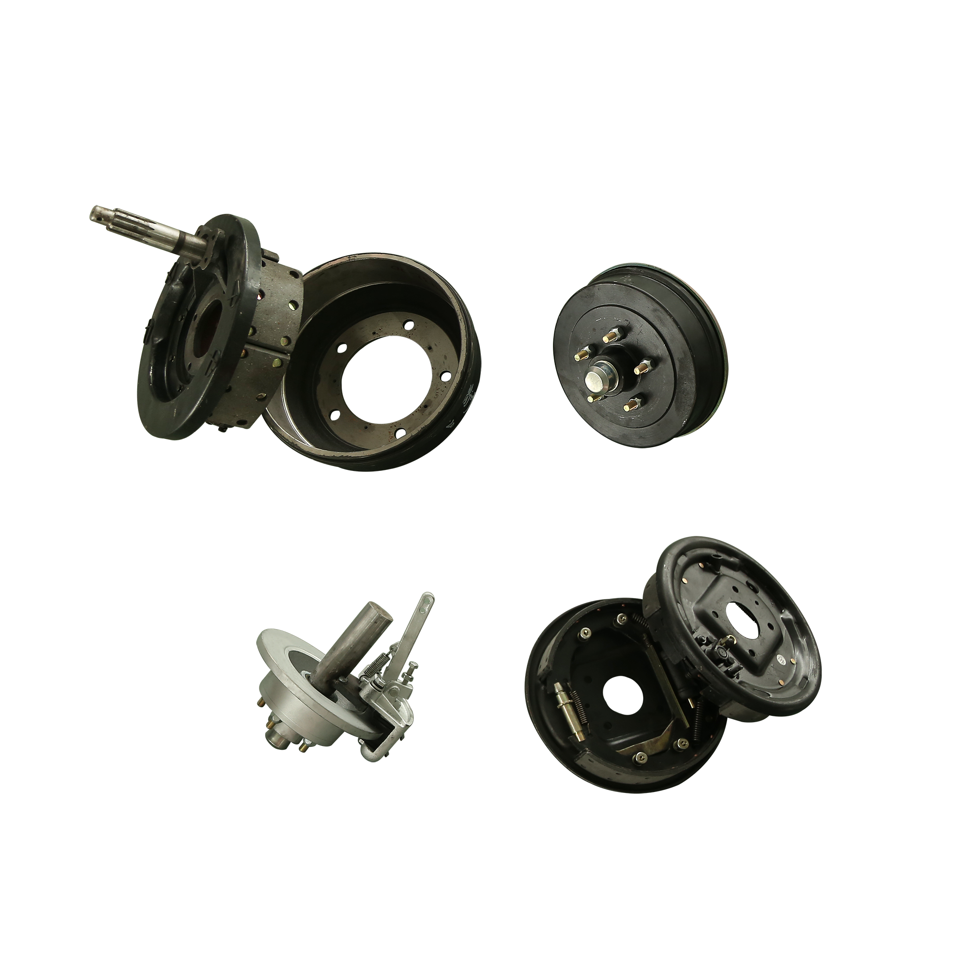 Trailer Axle Parts 10 Inch Electric Parking Brake Sale for Trailer 3600 Brake Drum