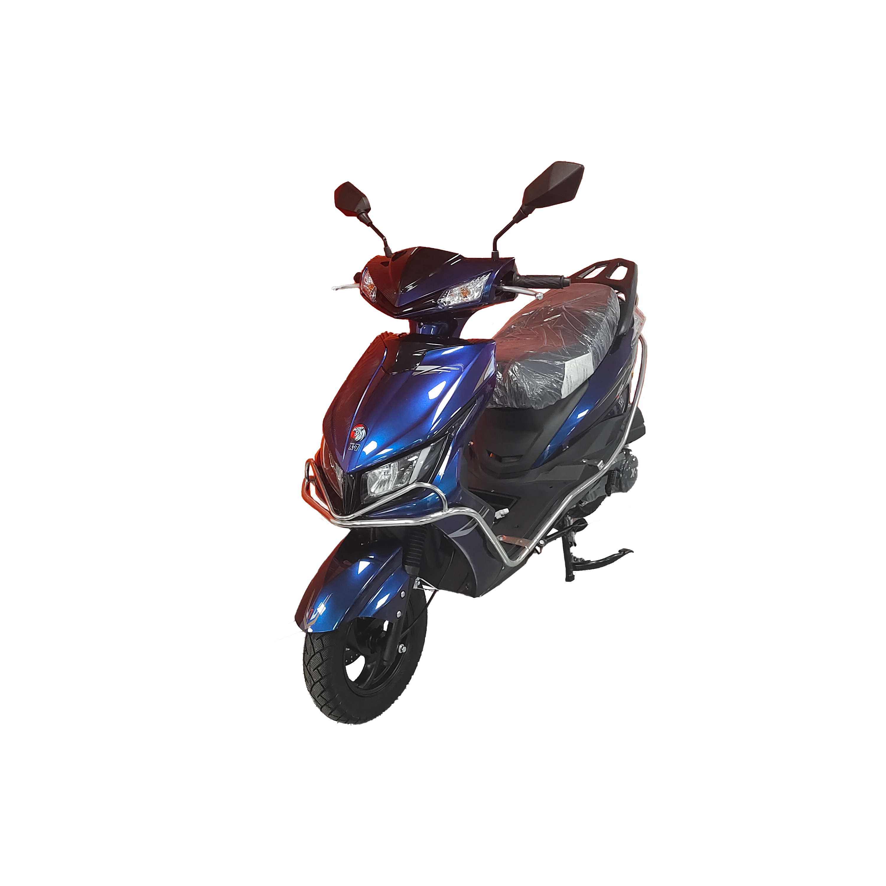 Gasoline Motorcycle Petrol Motor Fuel Motorbike Mini Motocross 125cc 4 Stroke Moped Single Cylinder Scooter