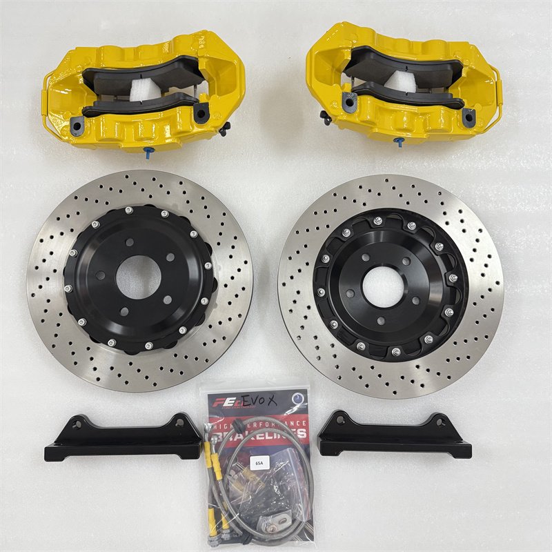 Brake System Auto 6-Piston Big Calipers for Passat Toyota GR 86 Yaris BMW E60 E90 E82 F30 F34 Models Accord A5 Golf A3