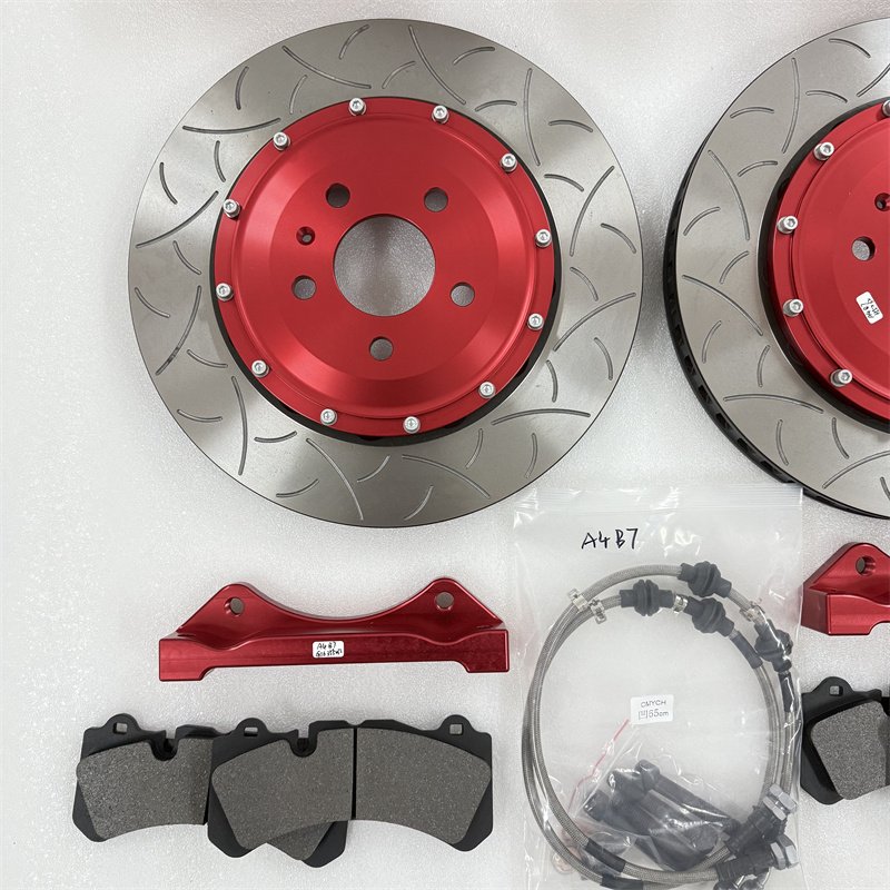Brake System Auto 6-Piston Big Calipers for Passat Toyota GR 86 Yaris BMW E60 E90 E82 F30 F34 Models Accord A5 Golf A3