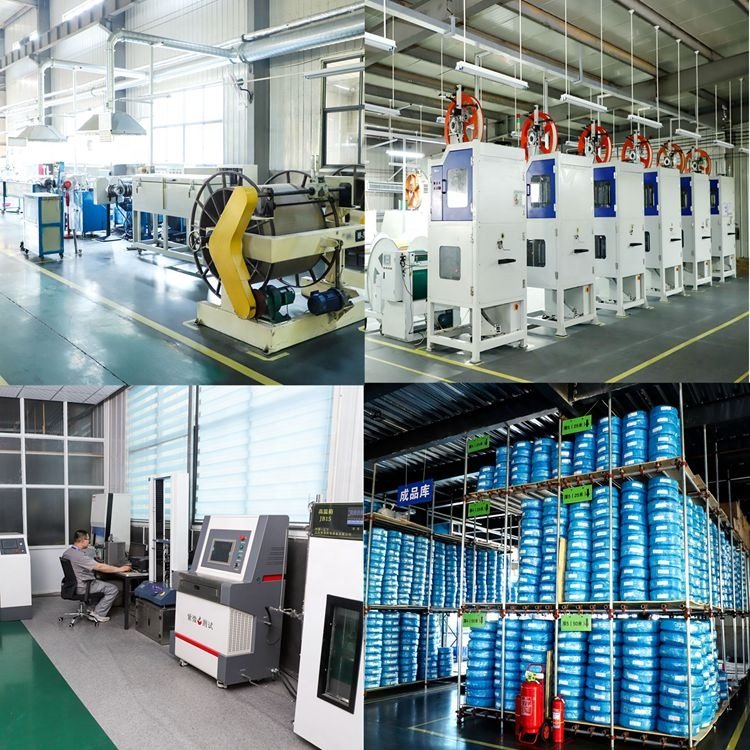 Hydraulic Hoses Manufacturer Flexible Hydraulic Hose 1/4'' SAE J1401 Rubber Pipe Hydraulic Brake Hoses SAE J1401