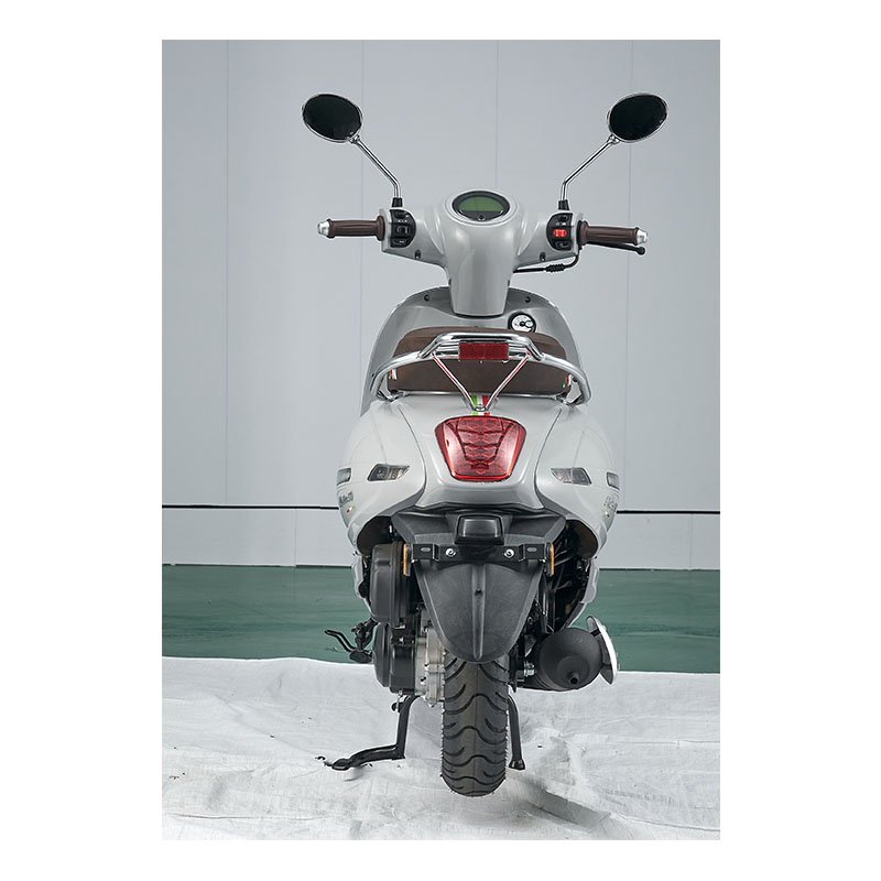 New Bosch Electric Start Drum Brake ECU-BOSCH 50CC Gas Scooter with Small Pedal Fuel Electric Start Drum Brake for Commute
