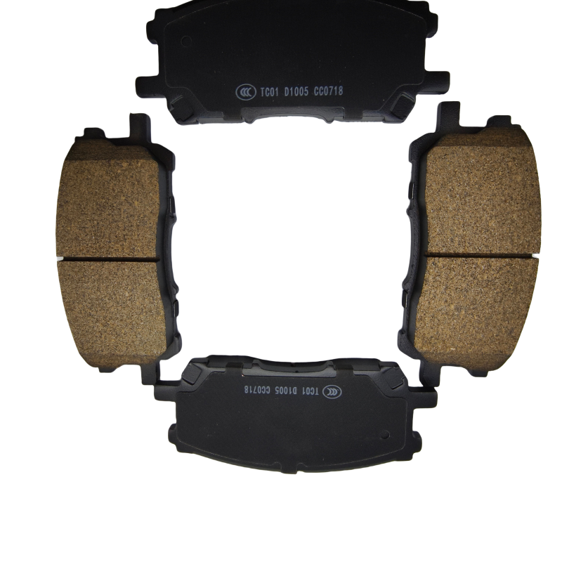 SURTUR New FRONT Brake Pad D1005 Ceramic Brake Pad for LEXUS RX330 for TOYOTA