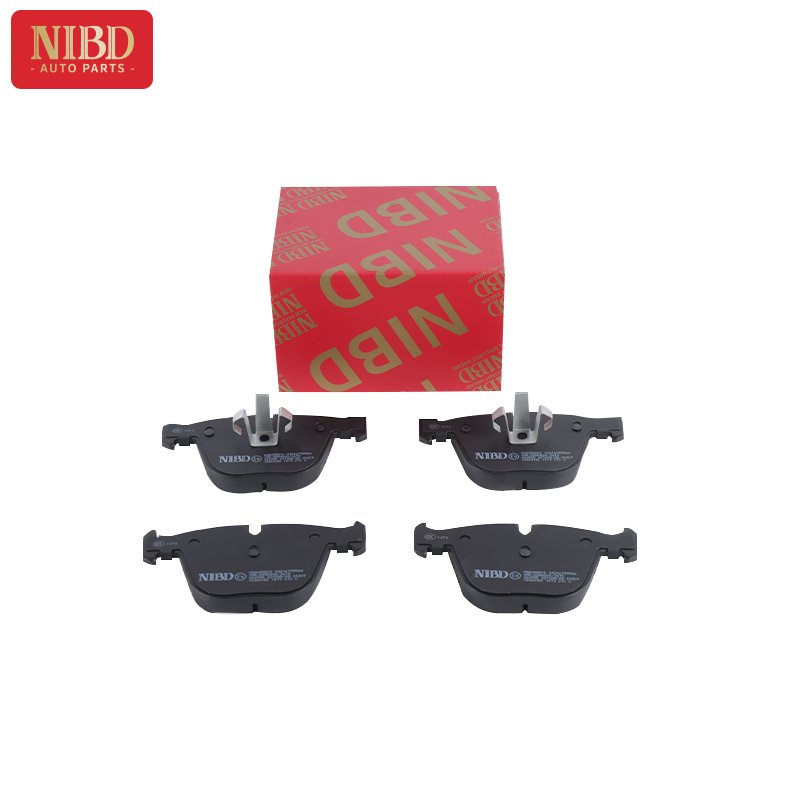 NIBD Auto Parts NAO Rear Brake Pads 34216790966 for BMW F07 F01 F02 F03 F04 Brake Pad