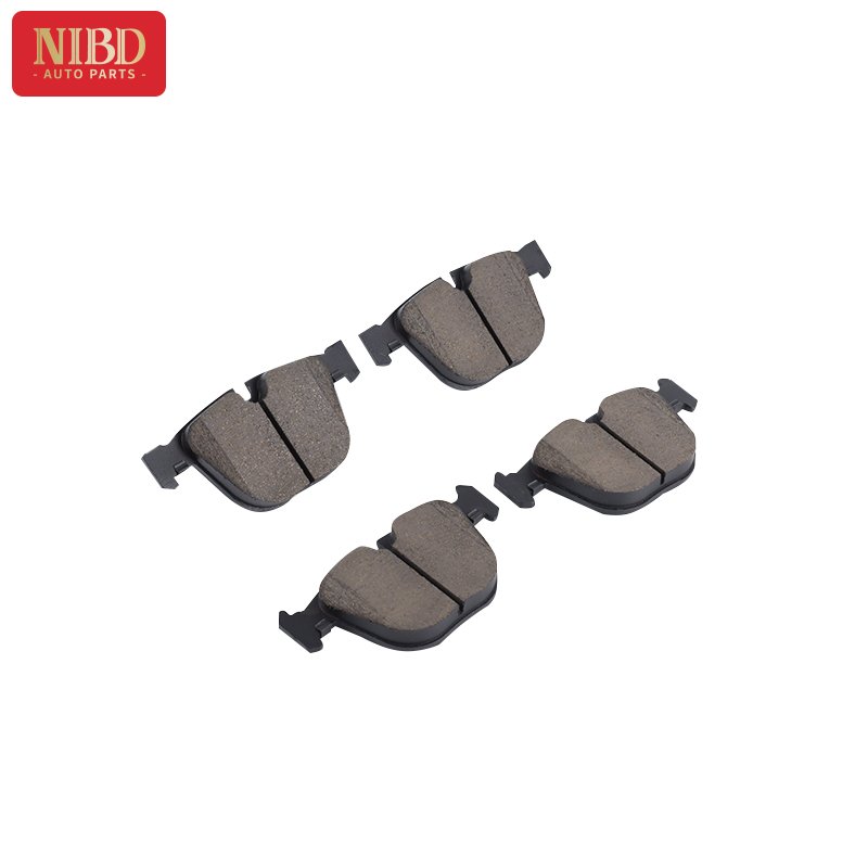 NIBD Auto Parts NAO Rear Brake Pads 34216790966 for BMW F07 F01 F02 F03 F04 Brake Pad