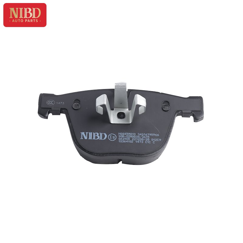 NIBD Auto Parts NAO Rear Brake Pads 34216790966 for BMW F07 F01 F02 F03 F04 Brake Pad