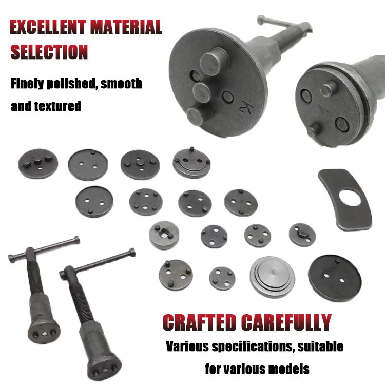 Erramientas De Mecanica Automotris Repair Tools 18PCS Brake Caliper Tools Wind Back Rewind Kit Estractor De Caliper De Frenos