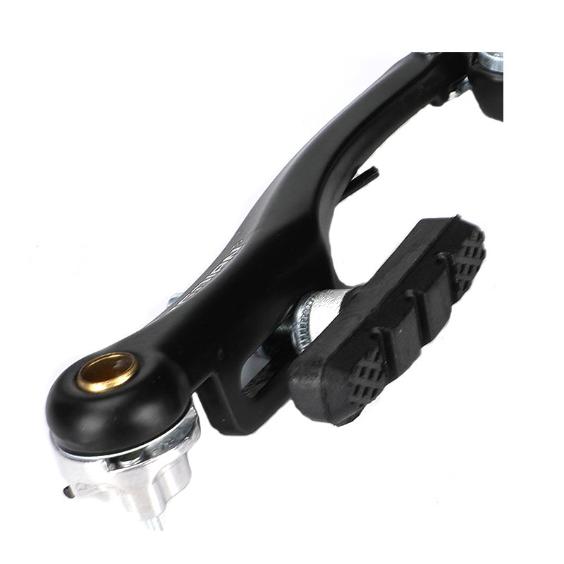 High Quality Mountain Bicycle Mtb Road Bmx Cruiser Bike Linear Pull V Brake Calipers Set Brake Pads Shoes V Brake Calipers