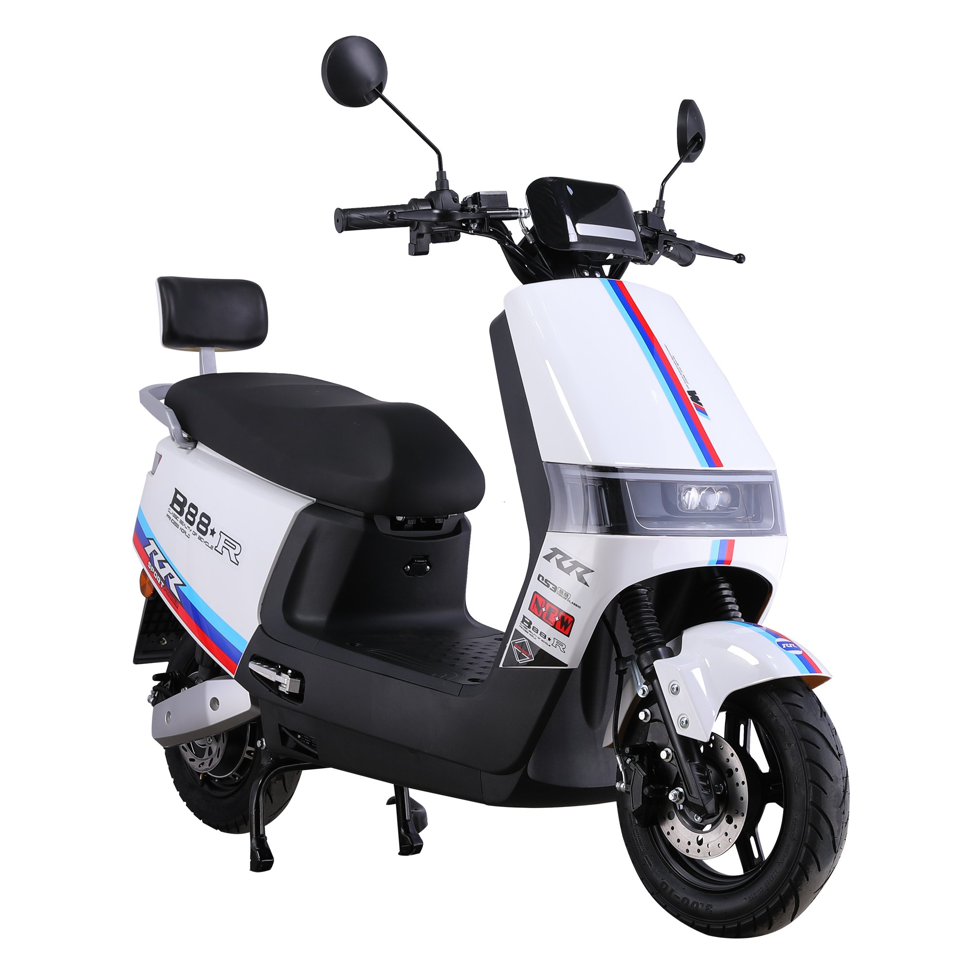 In Stock Off-Road Electric Moped 1000W Powerful Motor 60V20A Adult High Performance Sport Bike