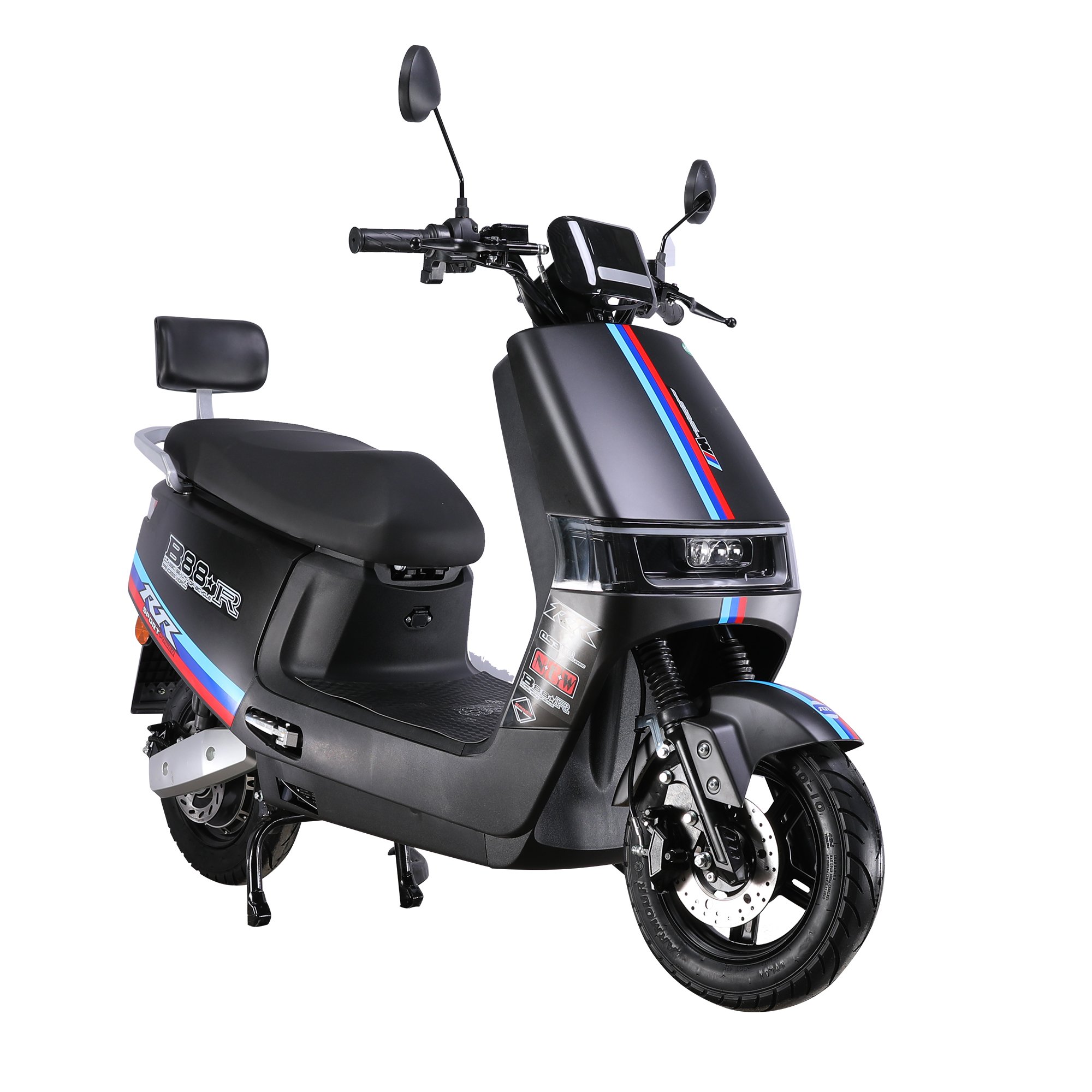 In Stock Off-Road Electric Moped 1000W Powerful Motor 60V20A Adult High Performance Sport Bike